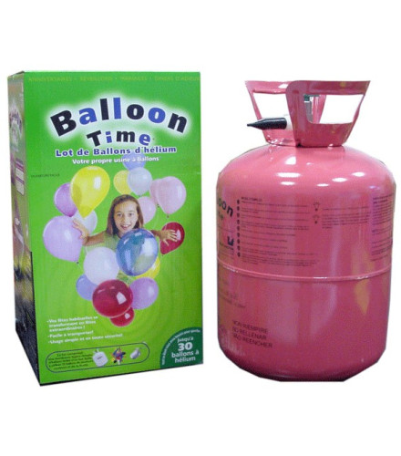 Hélium pour ballons - remplit 30 ballons