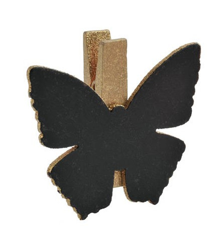 Décoration en bois peuplier - Papillon