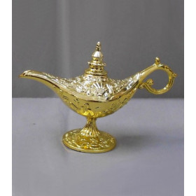 Dragées Mariage Oriental - Lampe D'Aladin - Argent – La Boite à Dragées